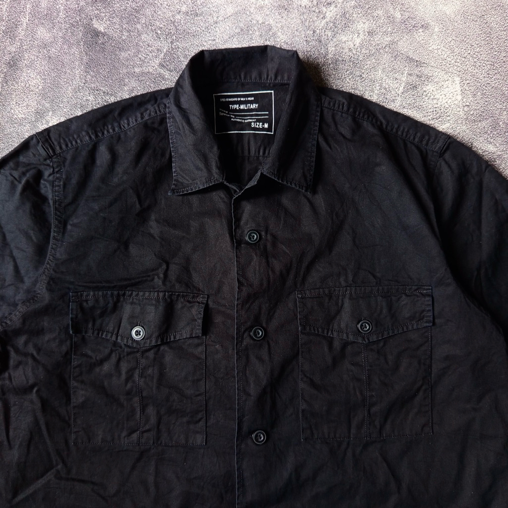 GU TYPE MILITARY WORKSHIRT