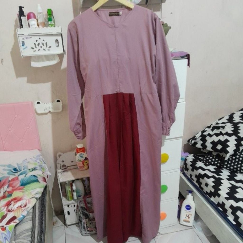 Gamis Jumbo RICIS by KHAYRA XL