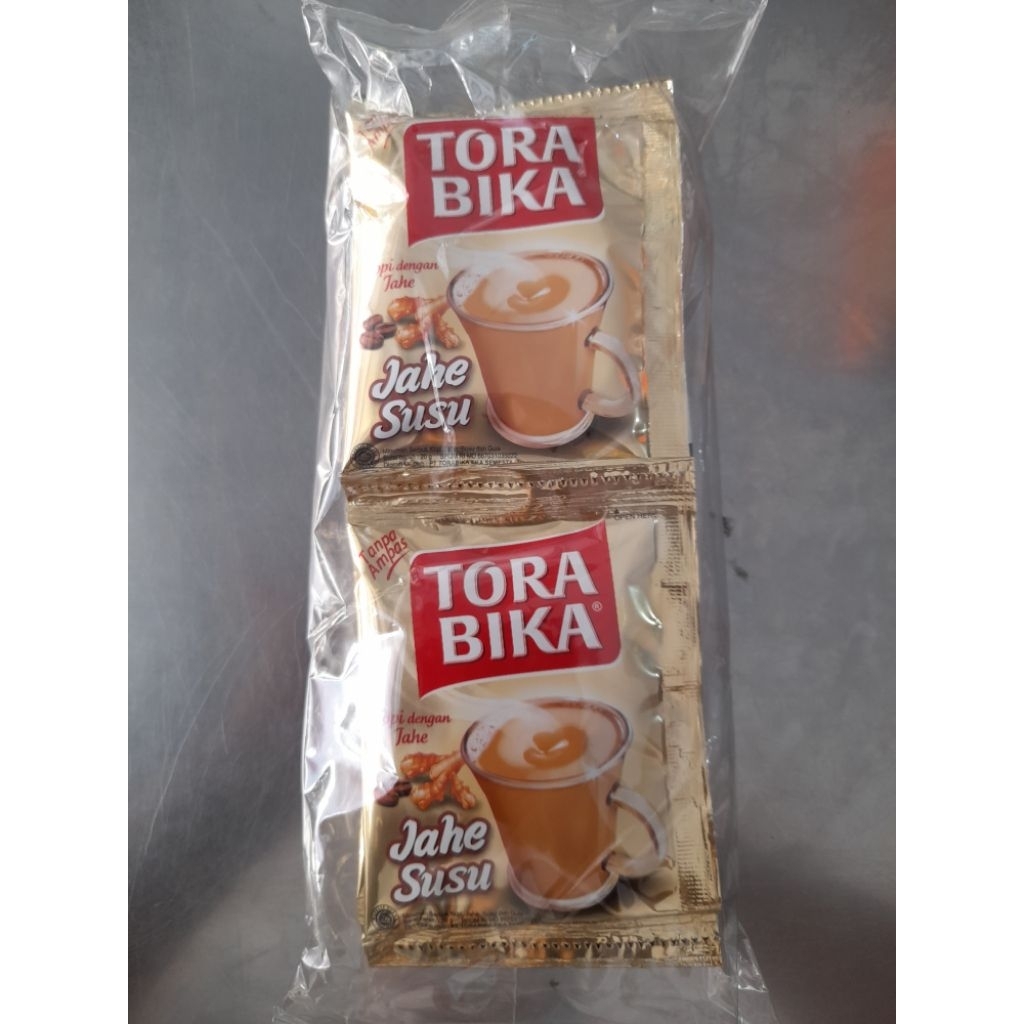 

Torabika Jahe Susu ( 1 renceng isi 10 pcs ) 20g