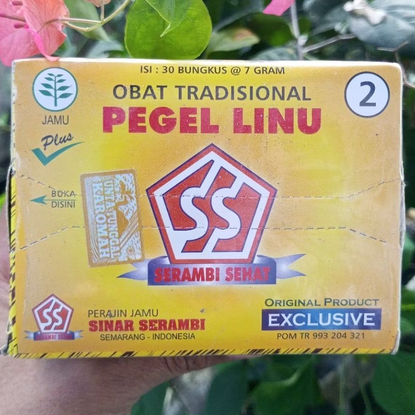 

ONTA TUNGGAL SS PEGEL LINU (REUMATIK) HERBAL TRADISIONAL SERBUK
