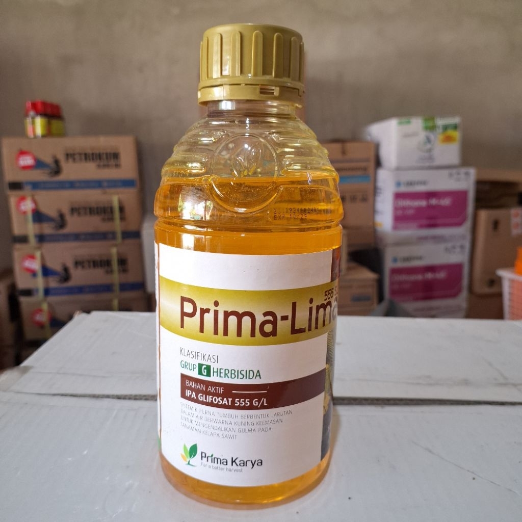 Herbisida Sistemik Prima-Lima 555 SL 1 Liter