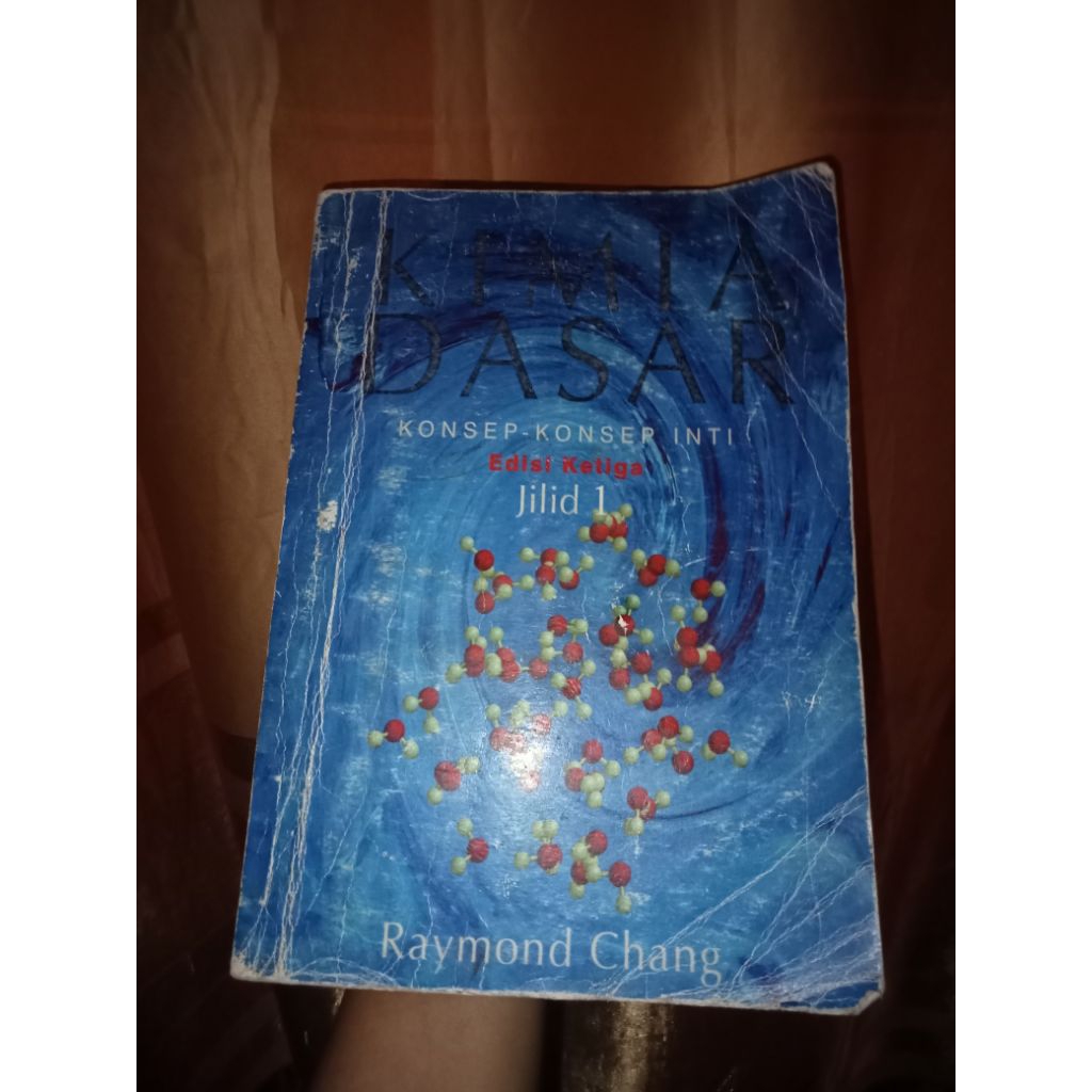 Preloved Kimia Dasar Raymond Chang Jilid 1 & 2 | Kimdas Chang Jilid 1 & 2