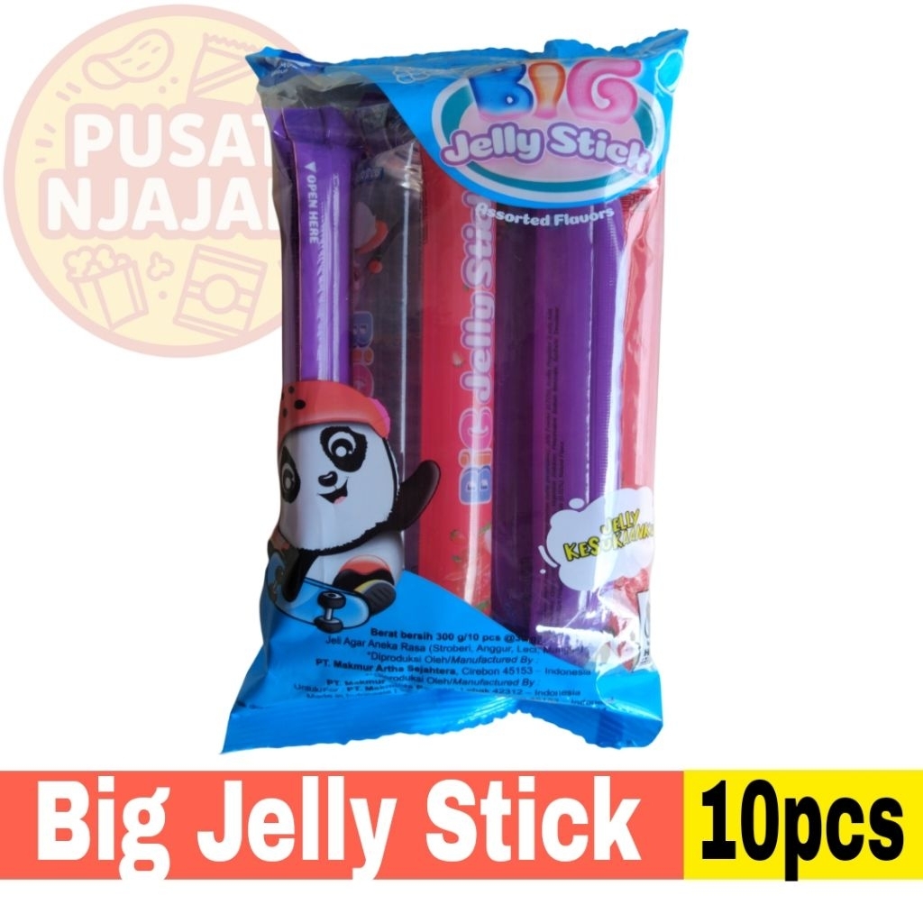 

Donald Assorted Big Jelly Stick Pack isi 10pcs