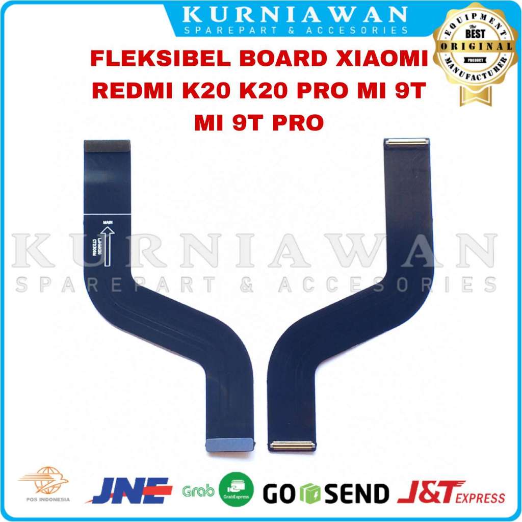 Flexible Ui Board Xiaomi Redmi K20 K20 Pro Mi 9T Mi 9T Pro Fleksibel Penghubung Mesin Konektor Charg
