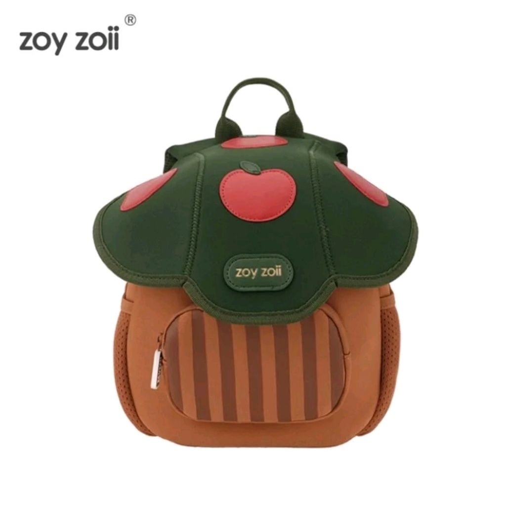 Zoy Zoii Mushrooms & Hat Bag
