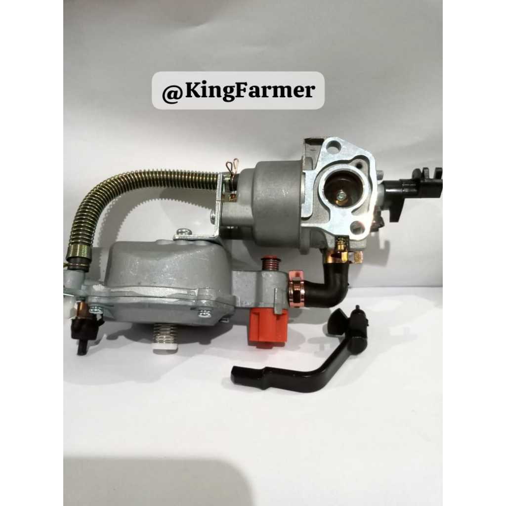 Karburator Carburator Konverter Converter GAS LPG GX160 GX200 Mesin Pompa Air HONDA dan RRT