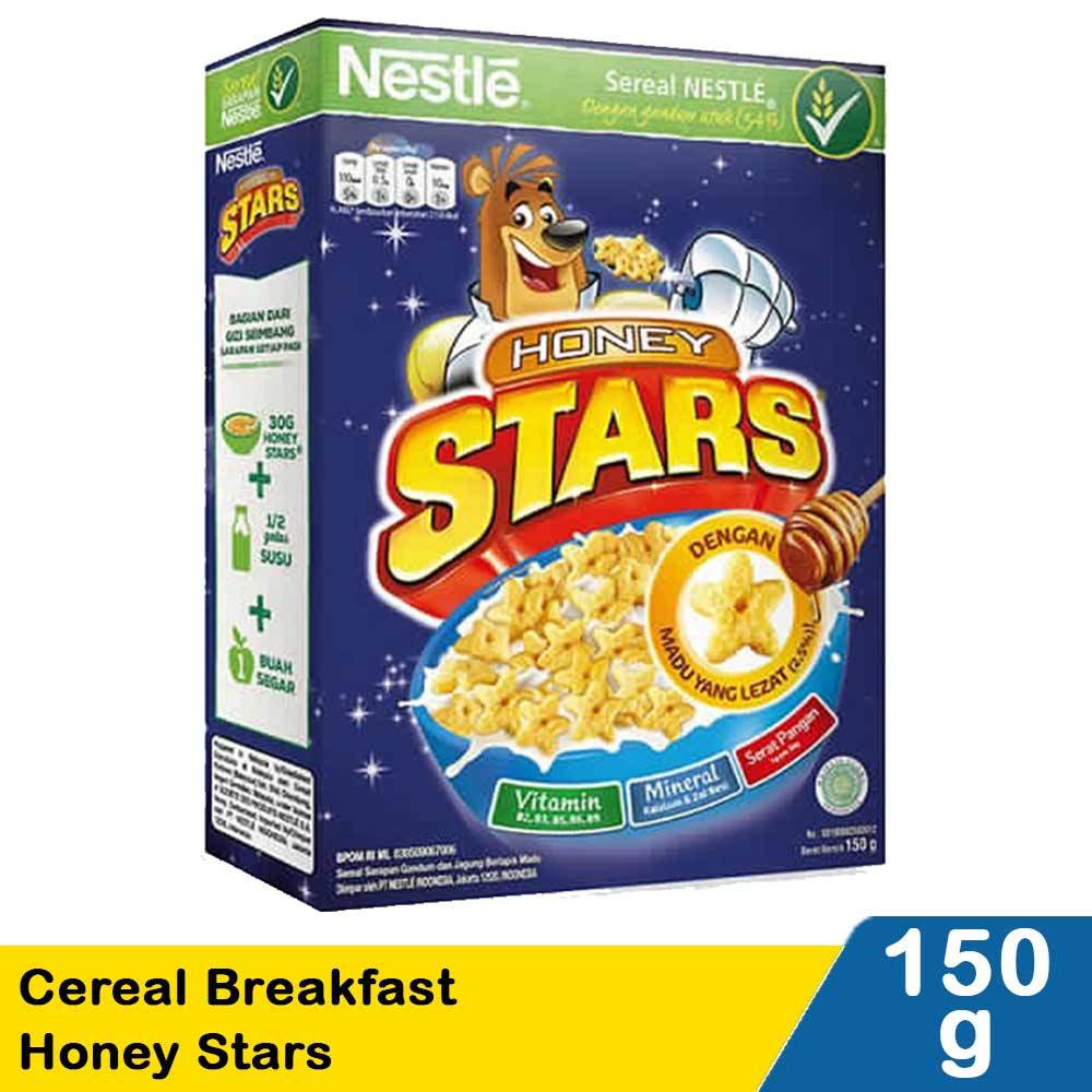 

Nestle Cereal Breakfast Honey Stars 150g