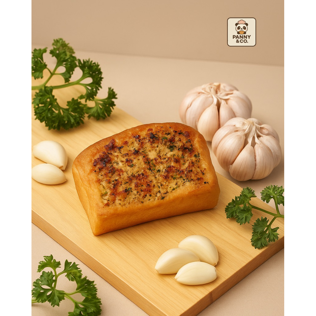 

Roti Sobek Garlic Supreme Panny & Co - Vegan Bread