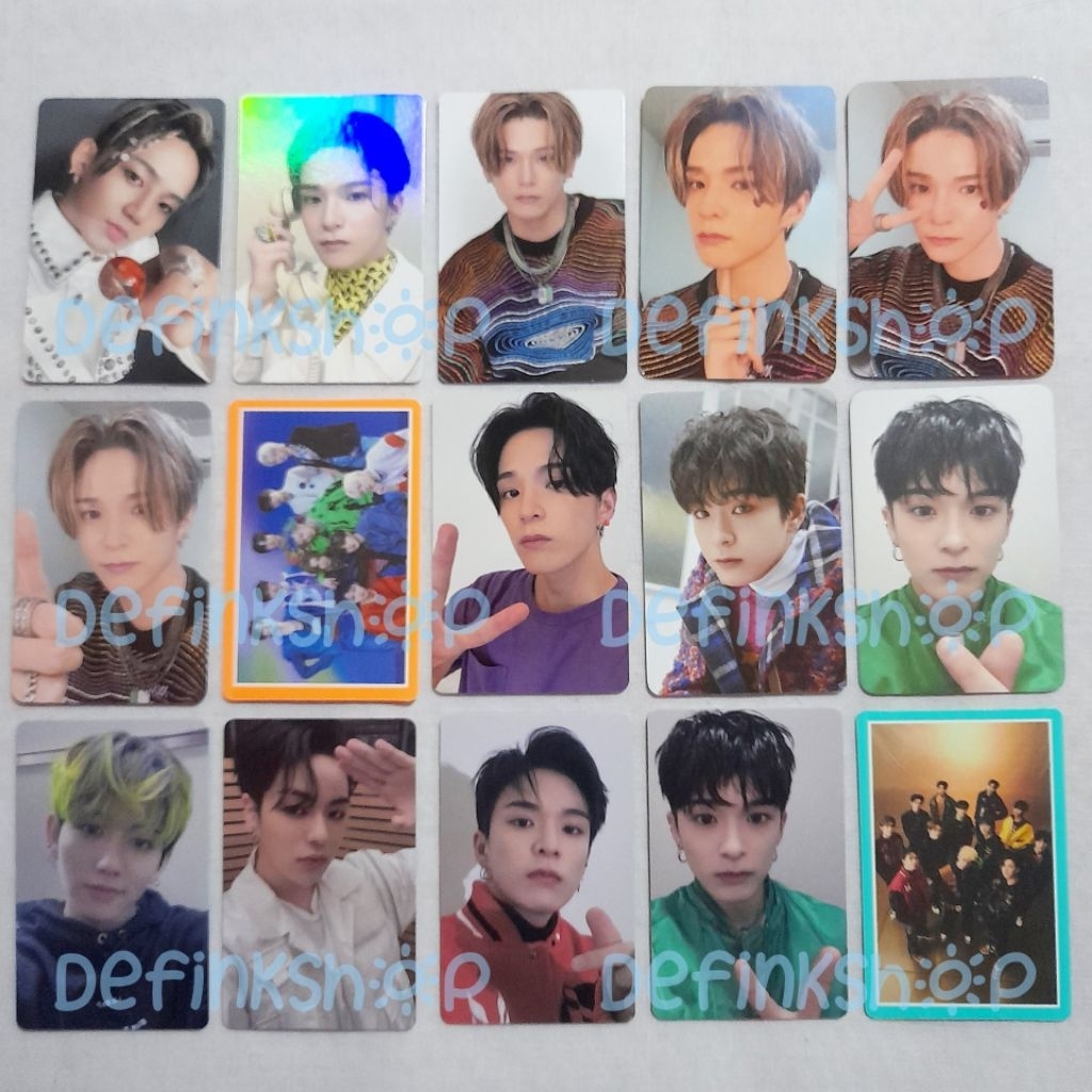 [READY STOCK] Part 1 - Official Photocard TREASURE Asahi Hyunsuk Mashiho Jaehyuk Grup - PC Album Reb