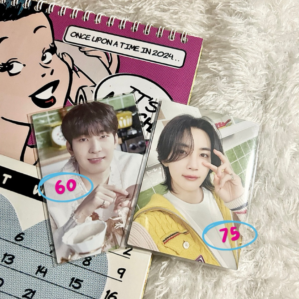 [Read Description] READY STOCK PC Photocard Seventeen Jeonghan Wonwoo Seventeen Home Japan Trading C