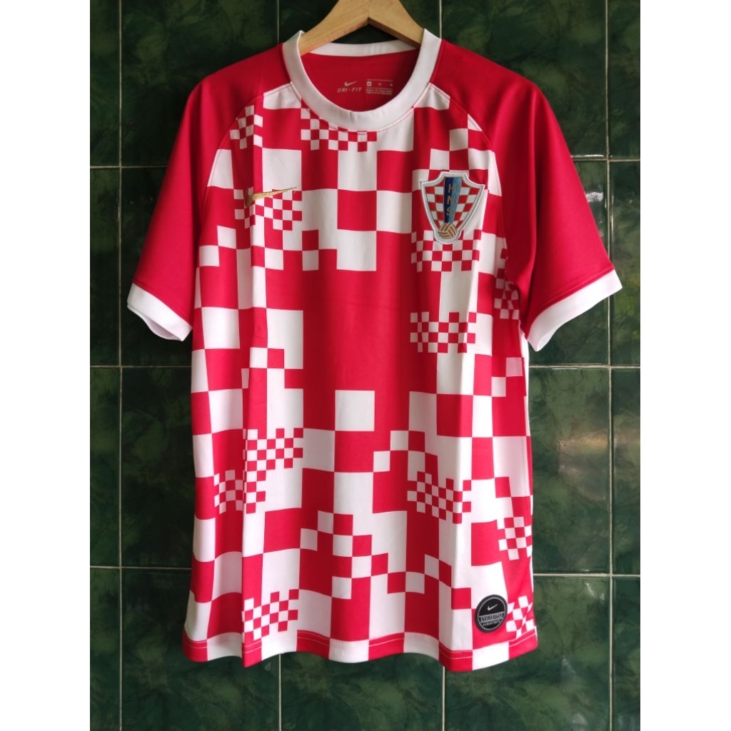 JERSEY BOLA PREMIUM KROASIA CROATIA HOME size M