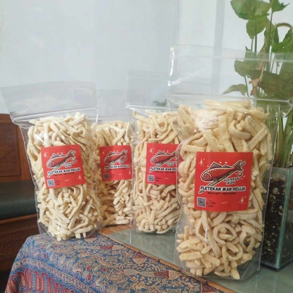 

PLETEKAN IKAN RELLIA