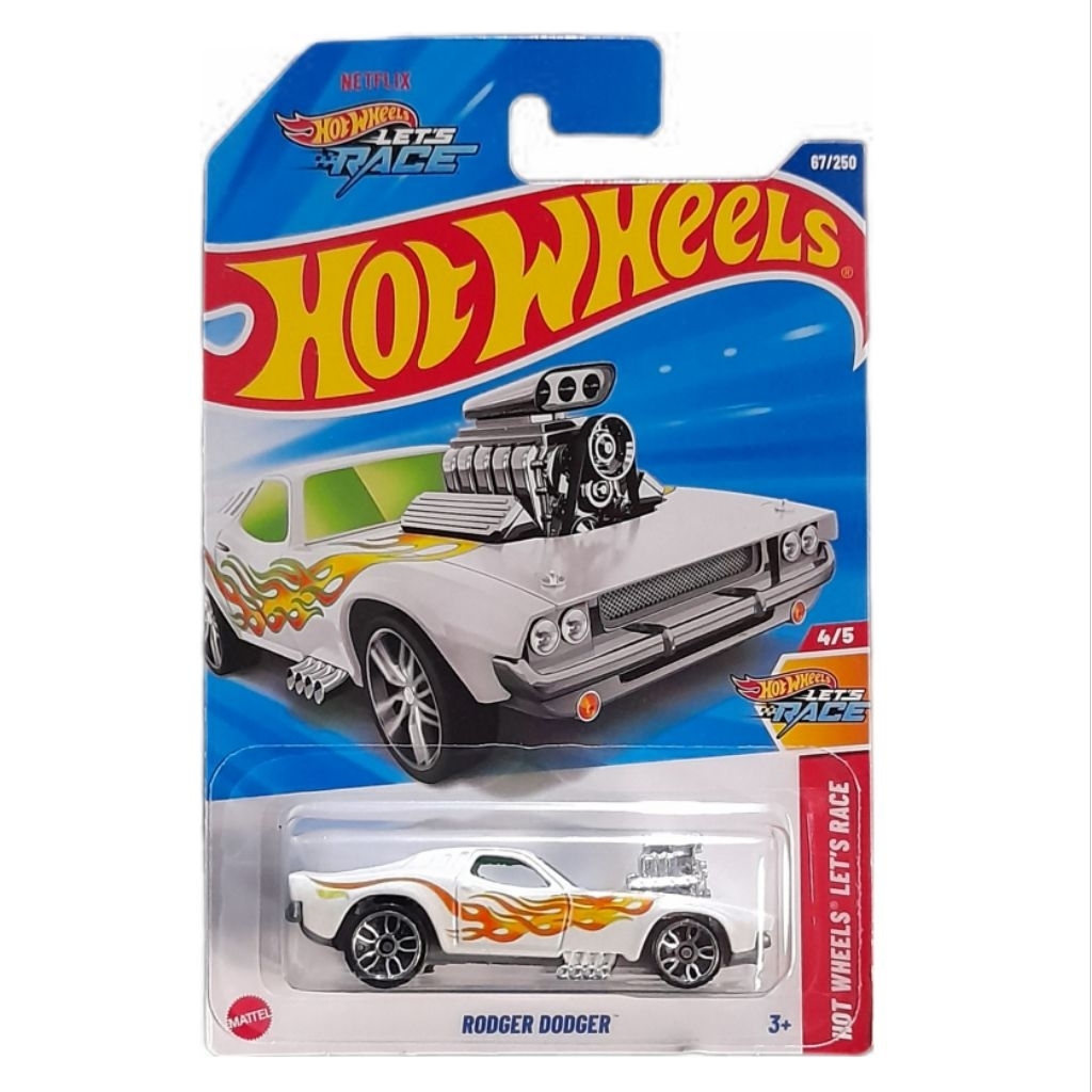 HOT WHEELS FANTASY RODGER DODGER | HOTWHEELS ORIGINAL RODGER DODGER | MOBIL DIECAST