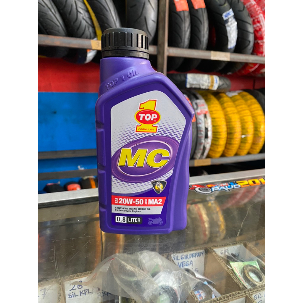 Oli top 1 mc 0,8 20w-50