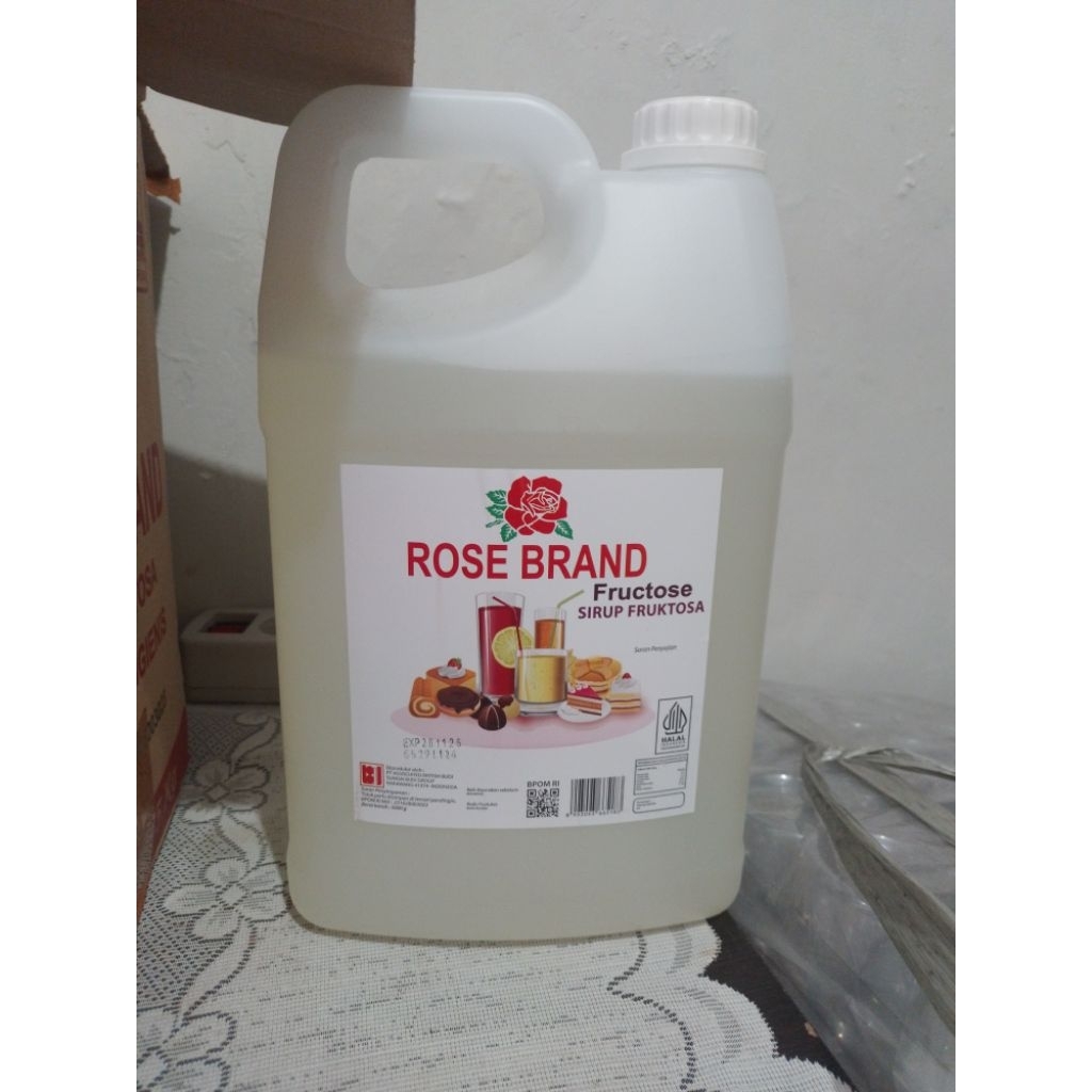 

Gula Cair Rose Brand
