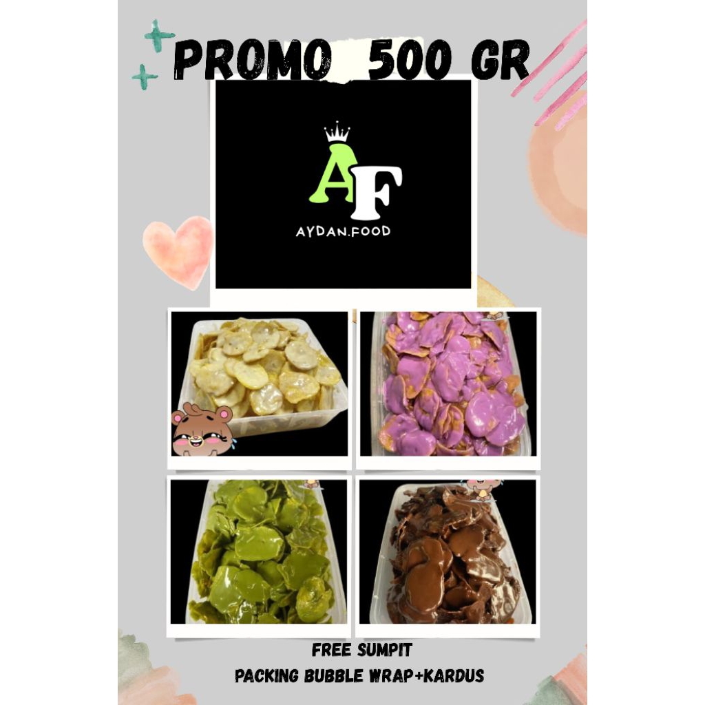

Kripik Pisang Lumer 500gr/kripik pisang lumer coklat/kripik pisang coklat/kripik pisang enak