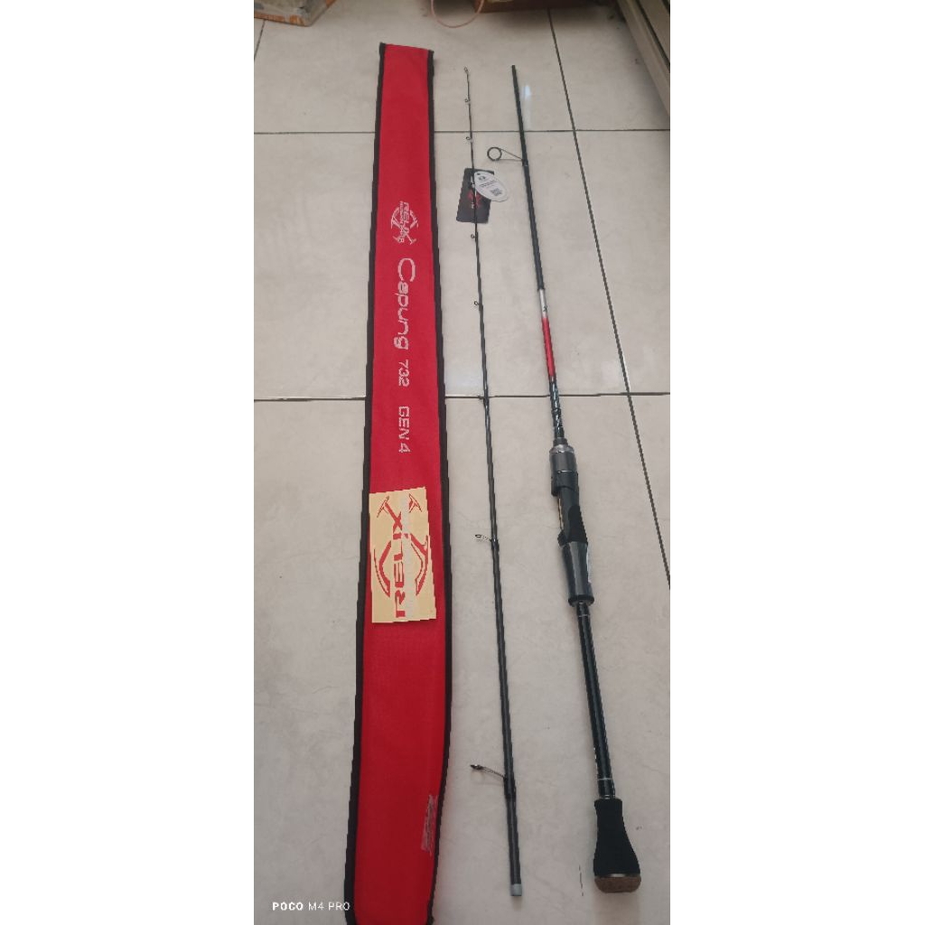 Joran Relix Nusantara Capung 732 gen 4
