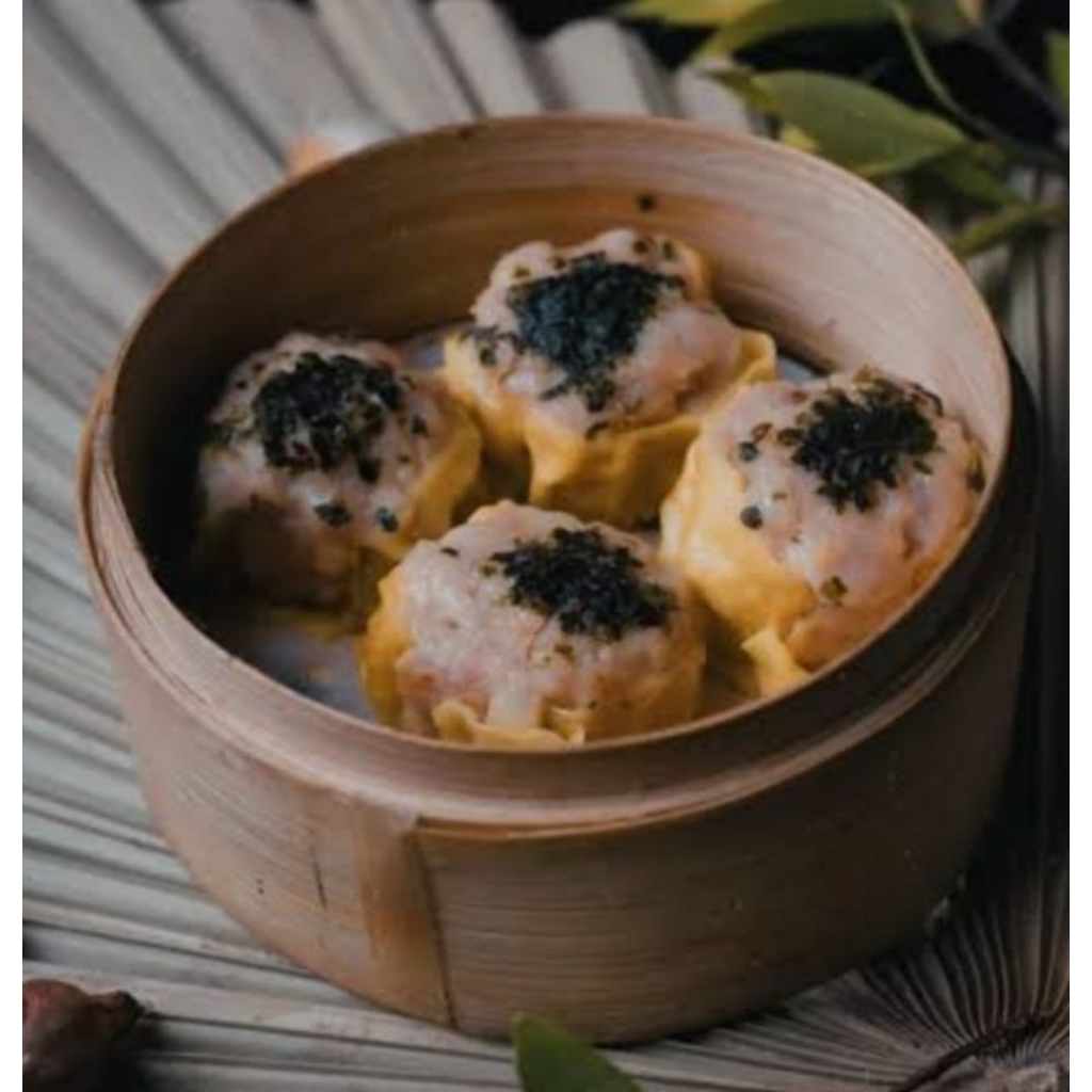 

Dimsum Siomay Ayam Premium Frozen Toping Mix Isi 15 pcs khusus instan