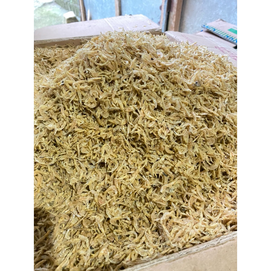 

Udang Rebon Tawar Kering Halal Tanpa Pengawet