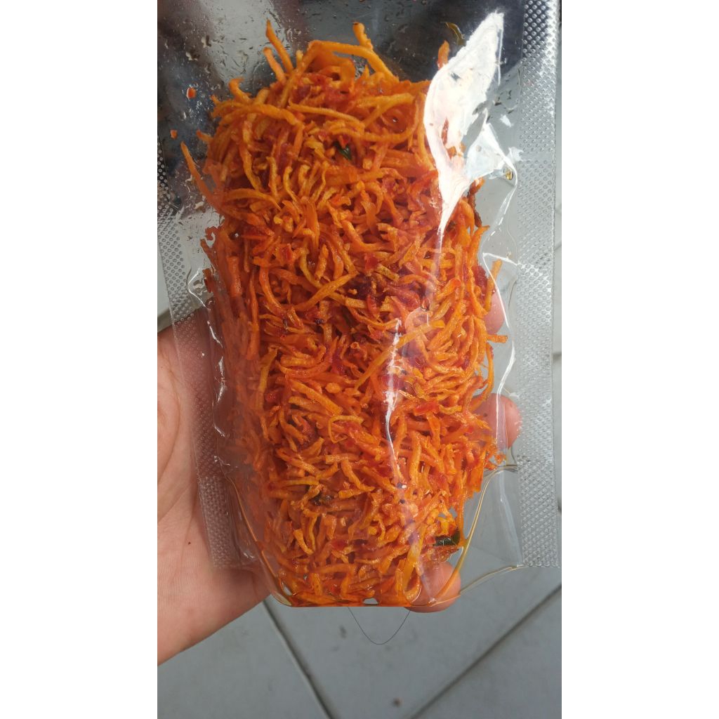 

kripik ubi kremes