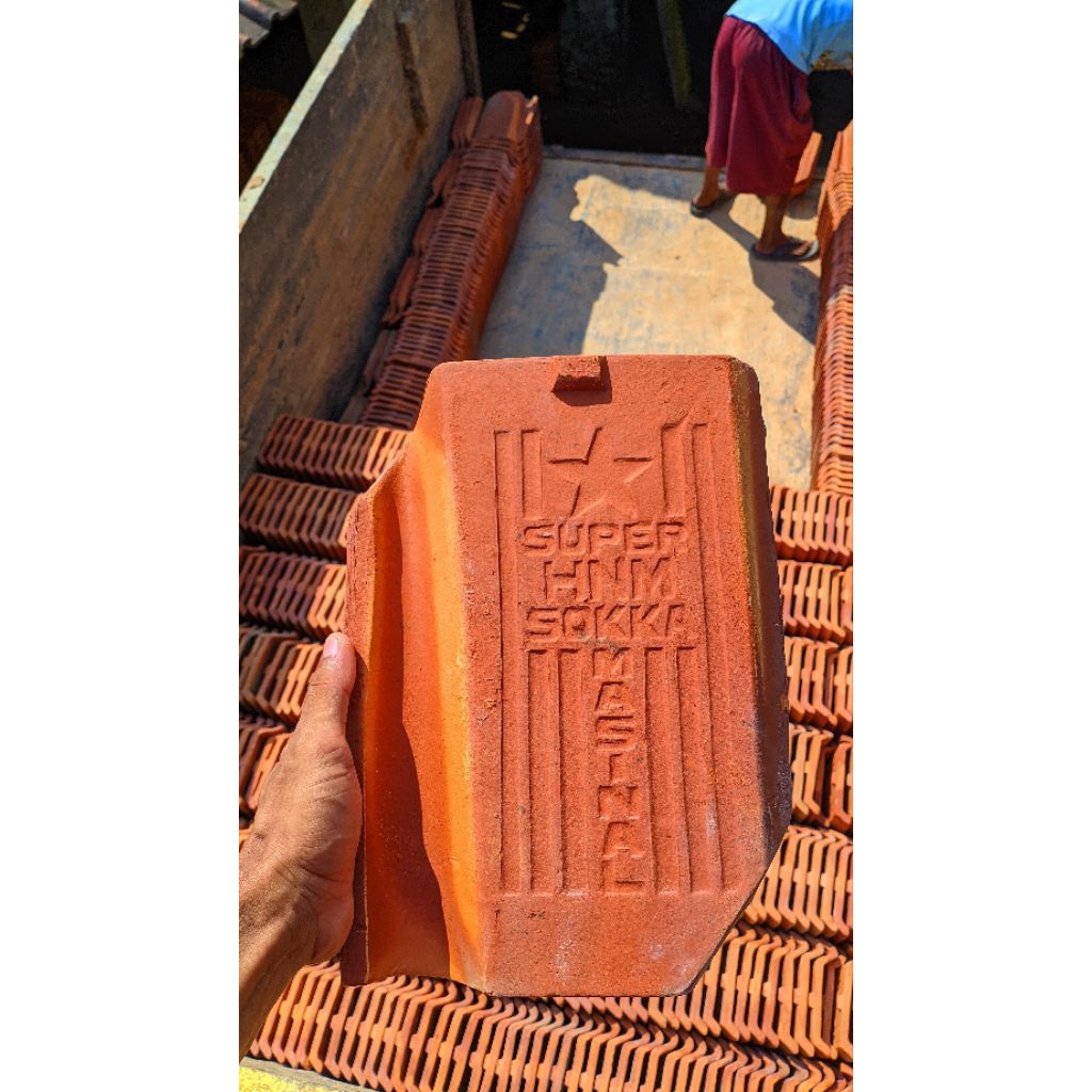 Genteng SUPER HNM SOKKA MASINAL Kebumen