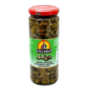 

Figaro Capers in Vinegar 450g – Cita Rasa Asam Segar untuk Masakan
