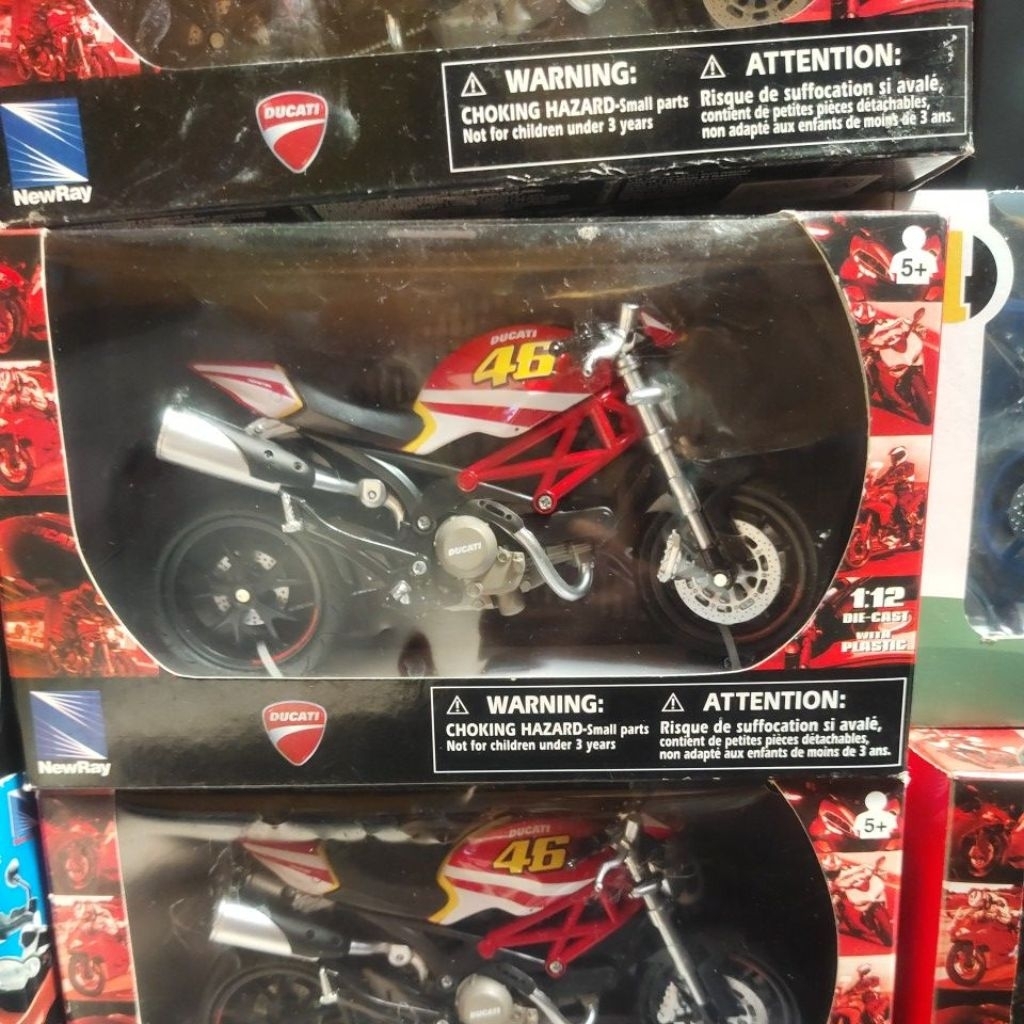 diecast Ducati Monster 786