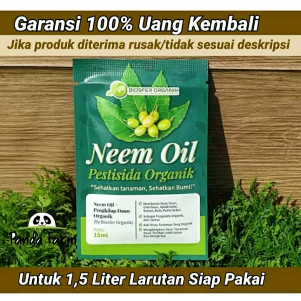 Neem Oil Pestisida Organik