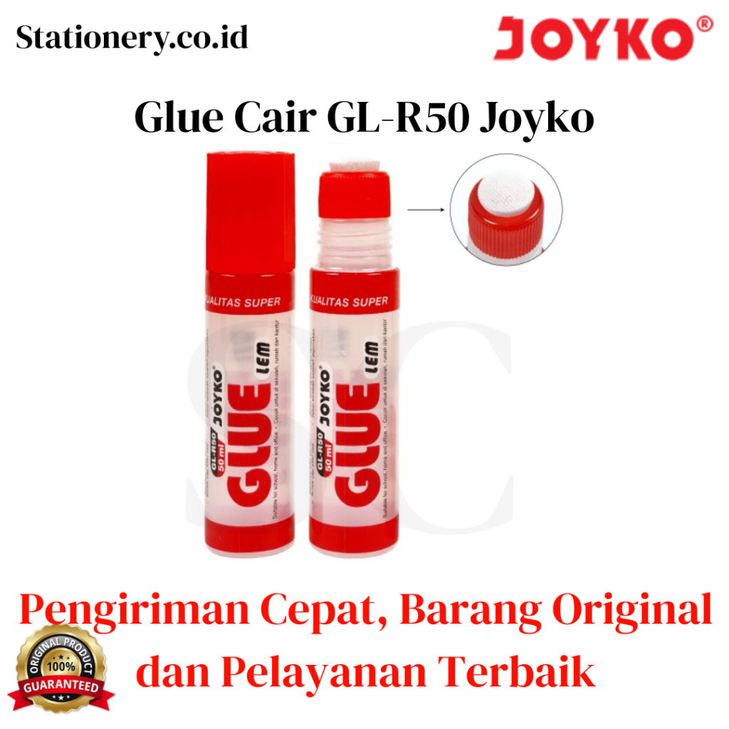 

Liquid Glue Stick GL-R50 Joyko / Lem Cair Joyko 50 ml