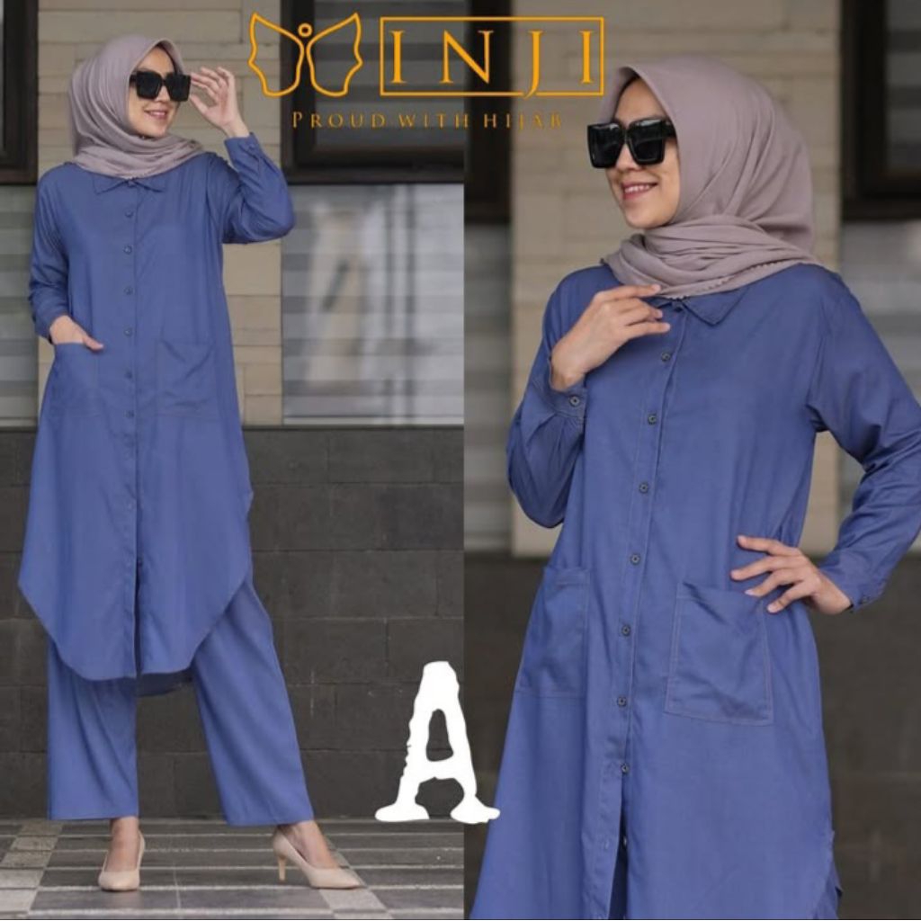 LEYCA SET CELANA ORIGINAL BY INJI