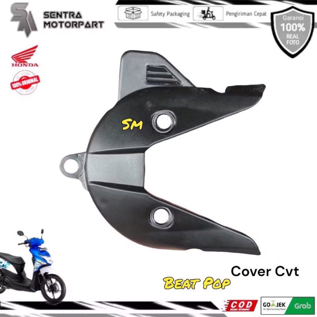 Cover bak cvt beat esp beat pop tipe k44 original hgp 19642k44v00