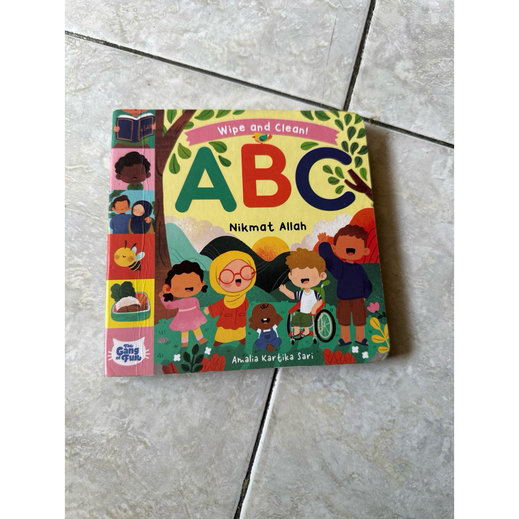 buku anak ABC