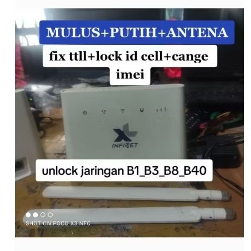 HUAWEI MODEM ROUTER B310 UNLOCK FULL MOD