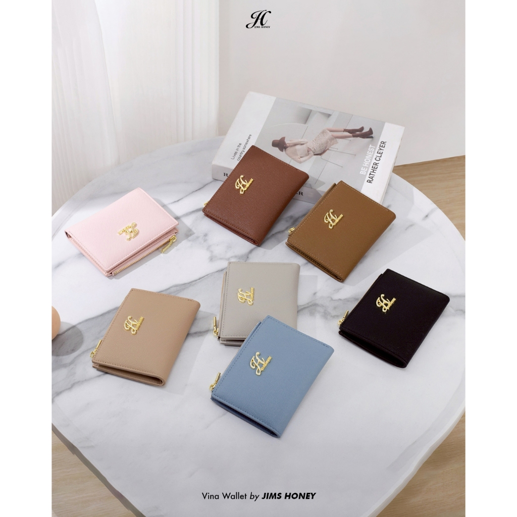JIM HONEY DOMPET LIPAT WANITA VINA WALLET