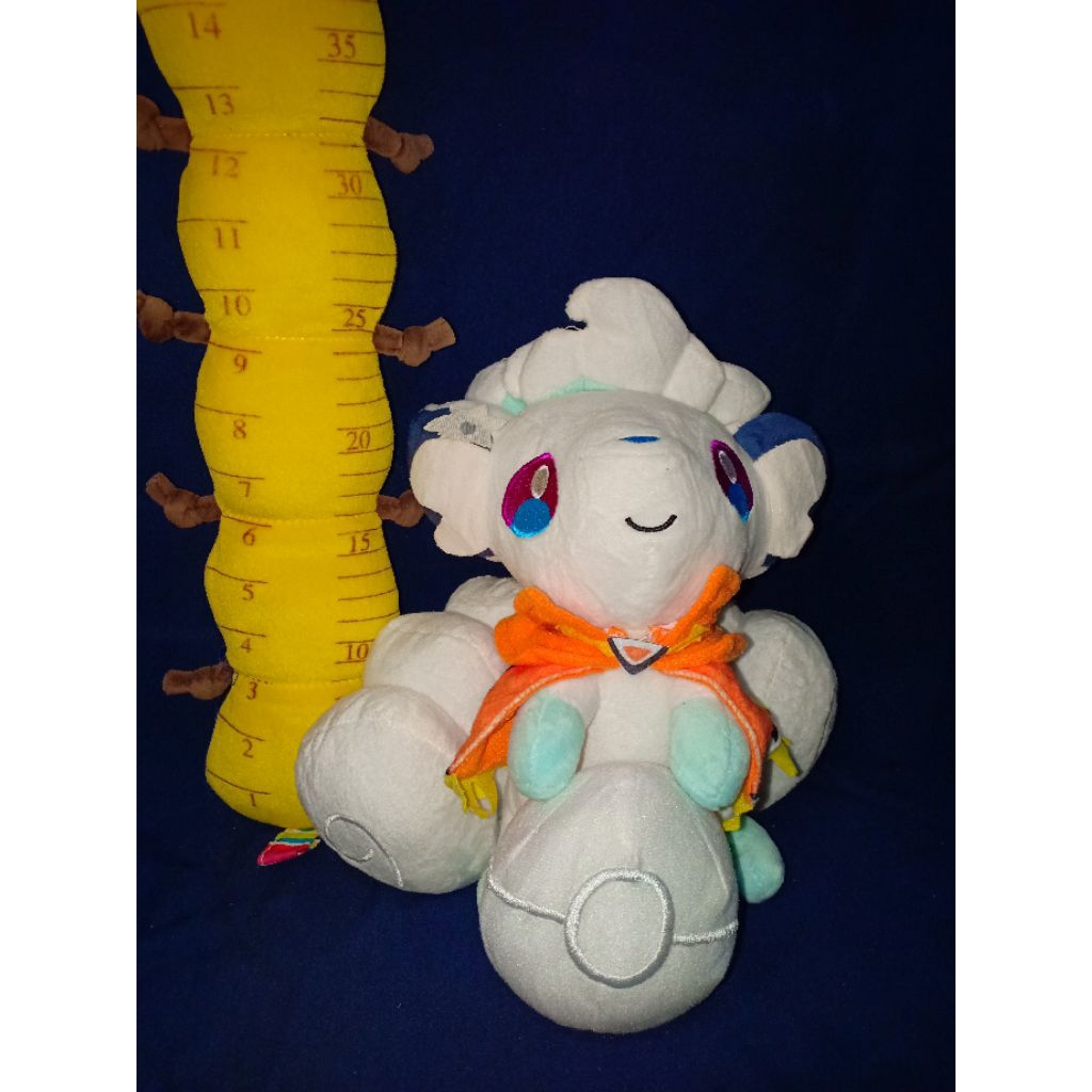 boneka pokemon vulpix alola kostum pokemon center