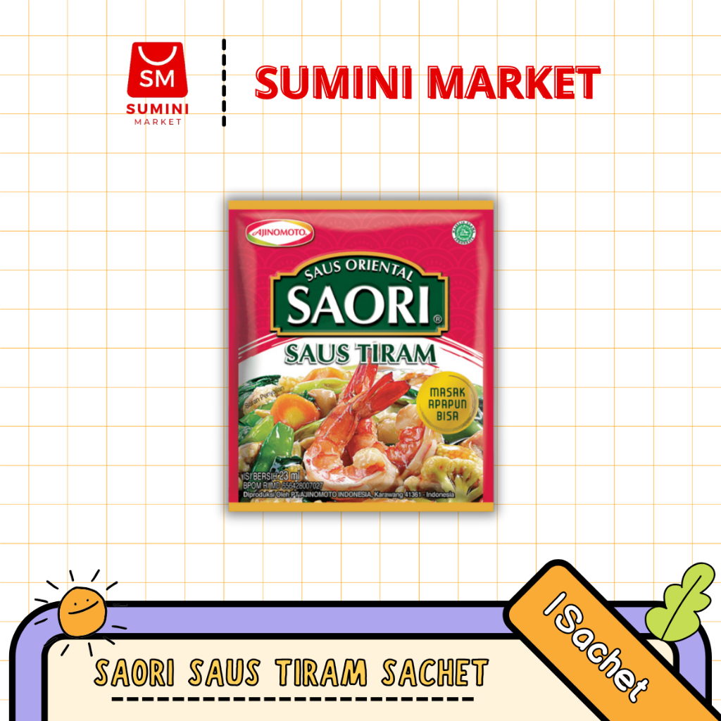 

[SM] Saori Saus Tiram Sachet