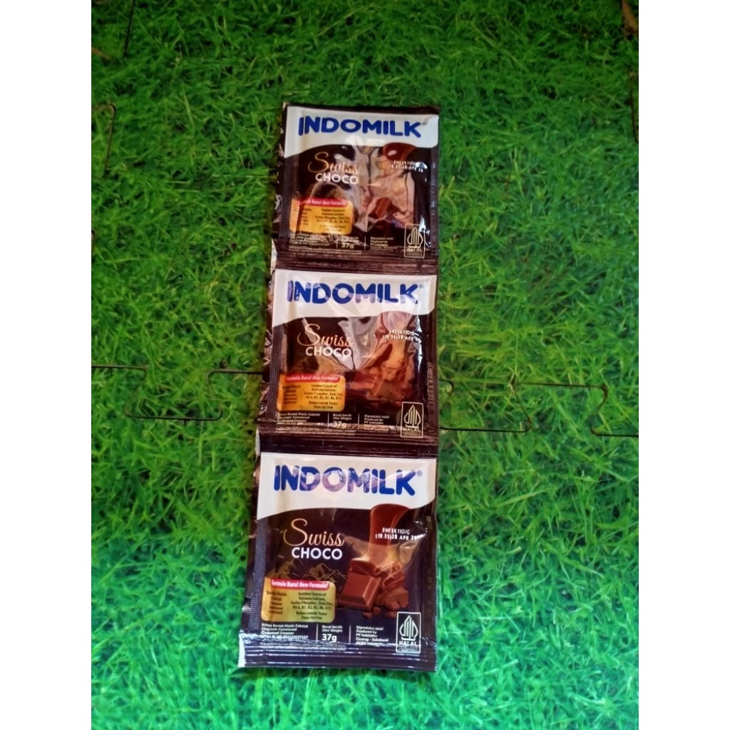

INDOMILK SWISS CHOCO - PAKET ISI 3 SACHET