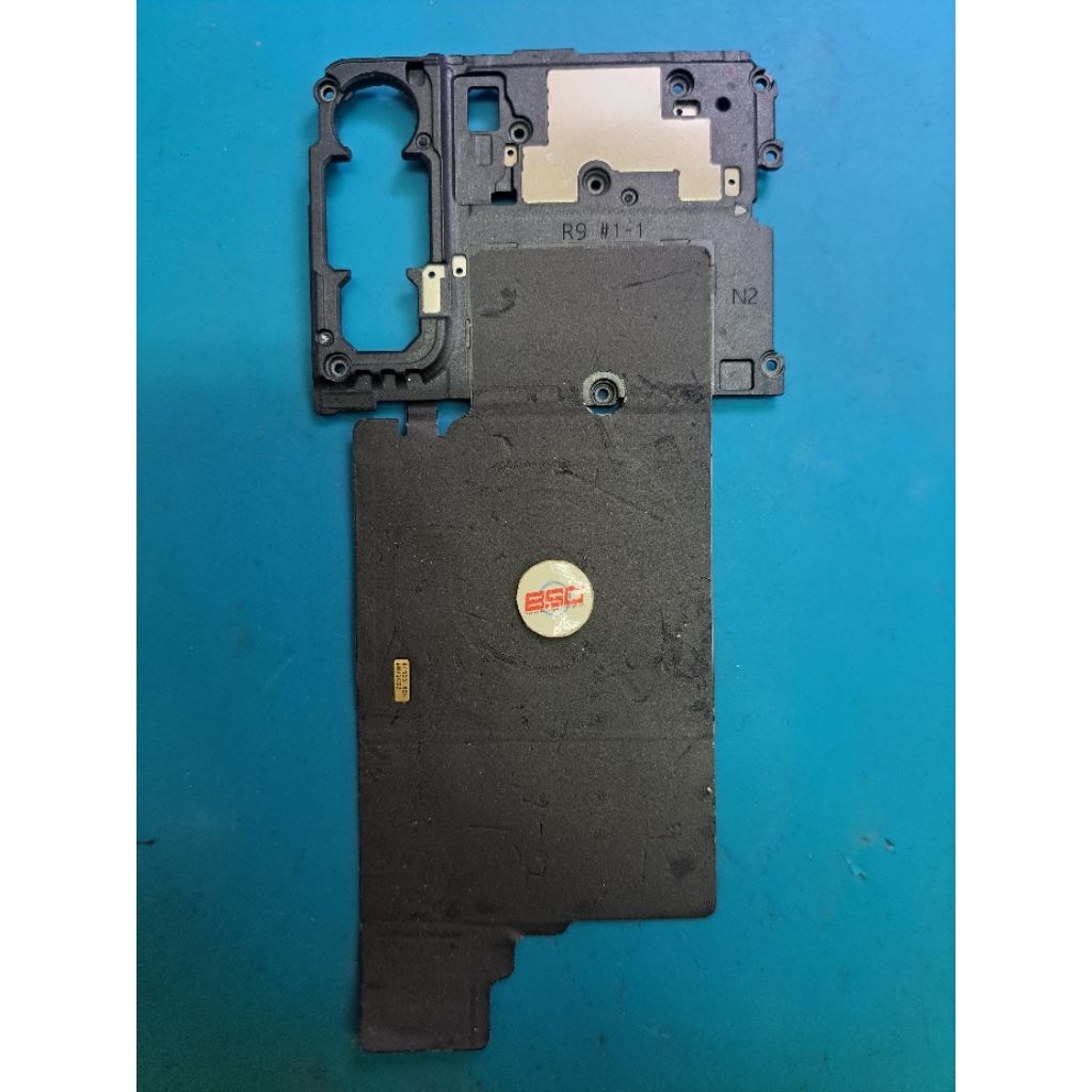 NFC Tutup Mesin Atas Earpiece Samsung S21fe Original Copotan