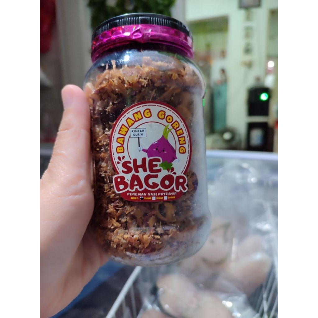 

Bawang Goreng She Bagor