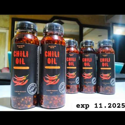 

chili oil original untuk masakan 200ml