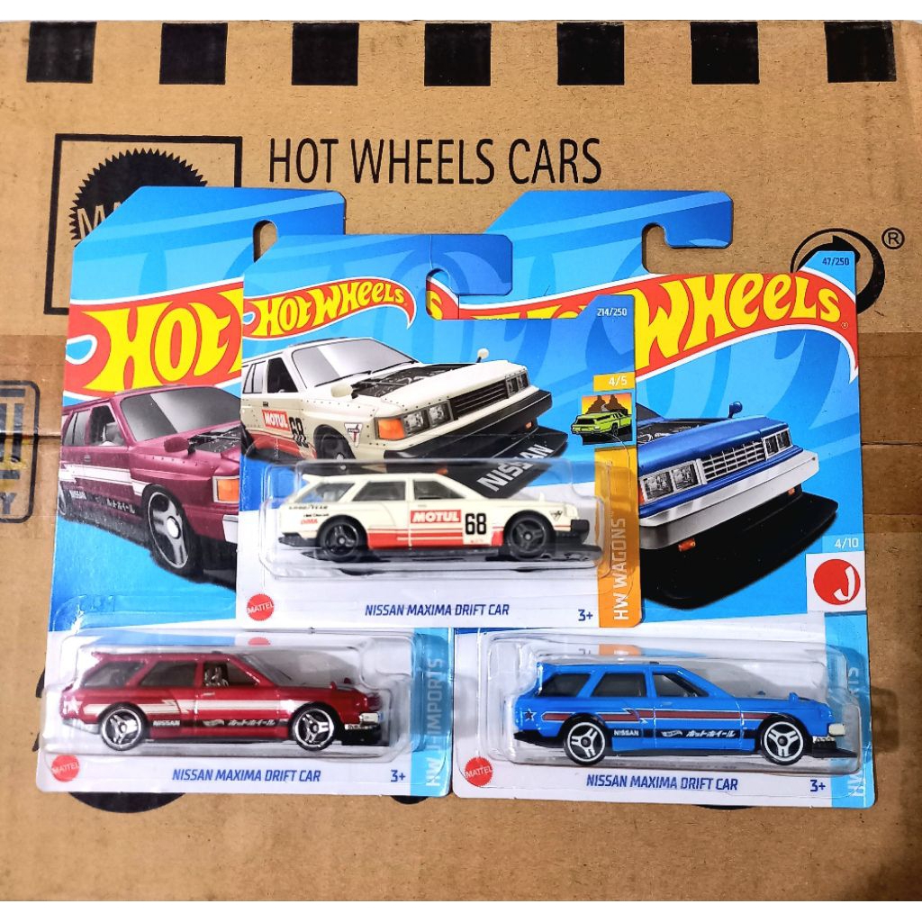 Hot Wheels NISSAN MAXIMA DRIFT CAR