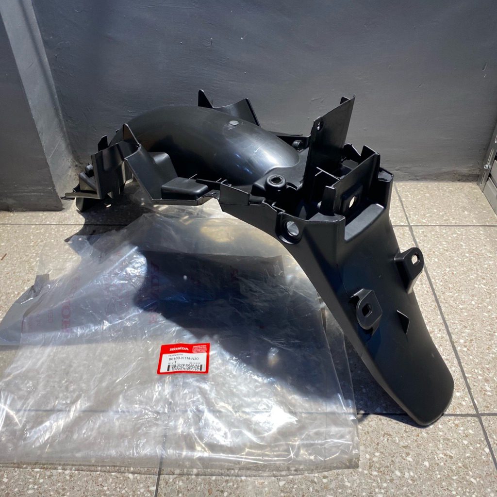 SPAKBOR BELAKANG SUPRA X125 DD DOUBLE DISK  80100 KTM N30 ORIGINAL AHM