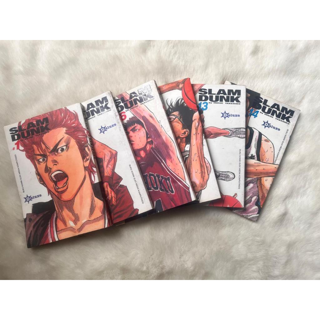 Komik Slam Dunk Deluxe Inoue Takehiko