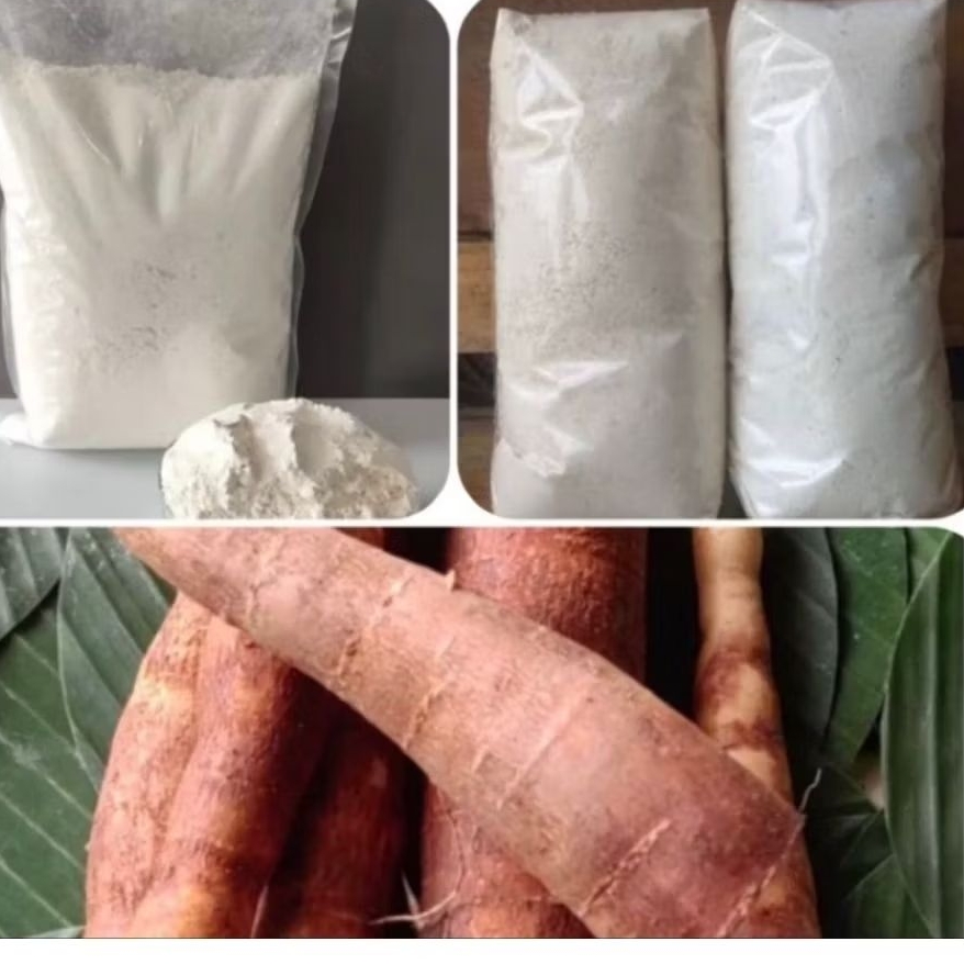 

Tepung singkong karet asli organik 200 gram