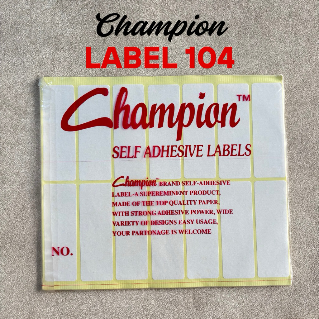 

label nama 104 - stiker nama - label harga