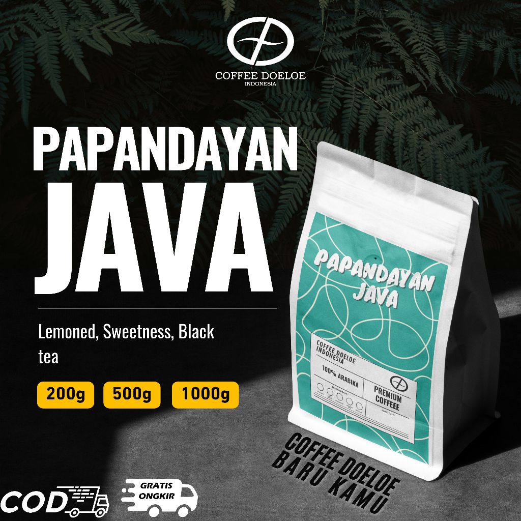 

KOPI ARABIKA PAPANDAYAN GARUT (BIJI KOPI ATAU BUBUK)