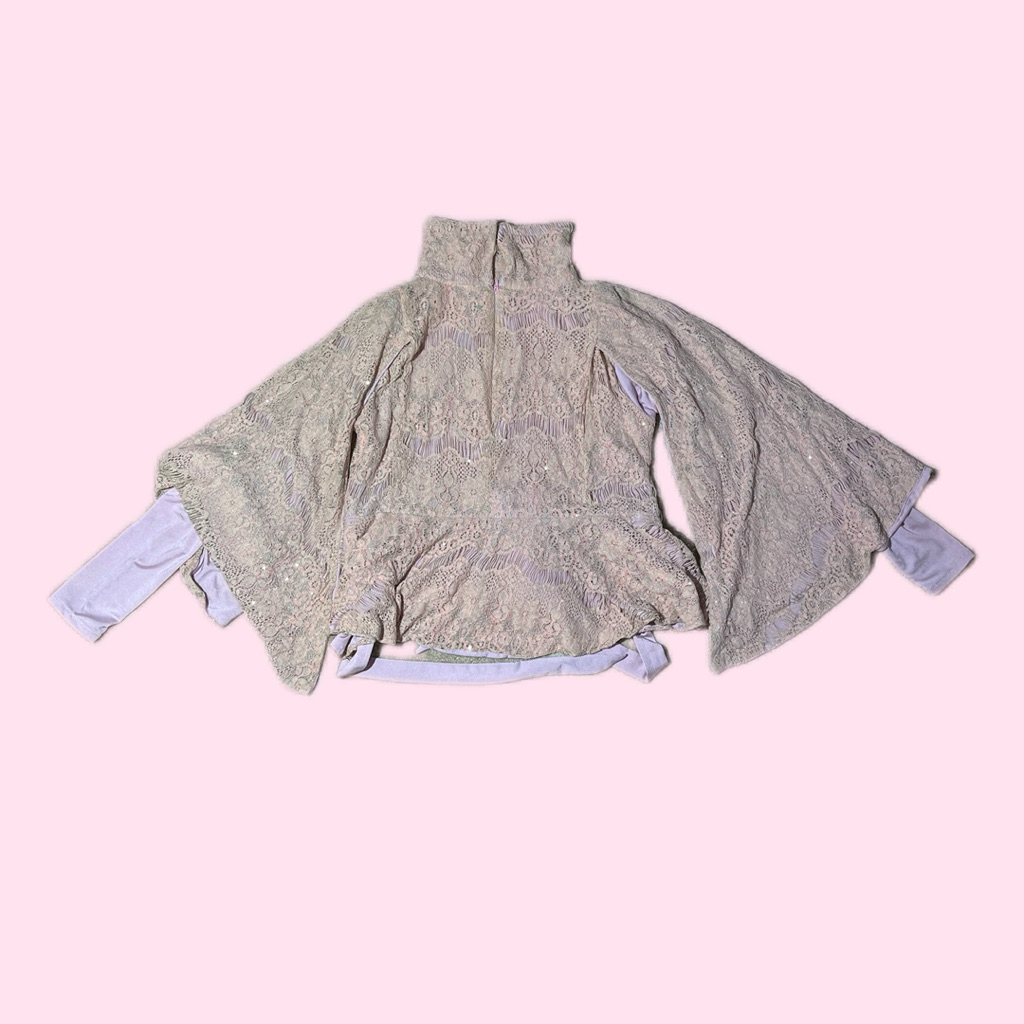 Setelan Blouse dan Rok Wanita Muslimah Pesta Preloved