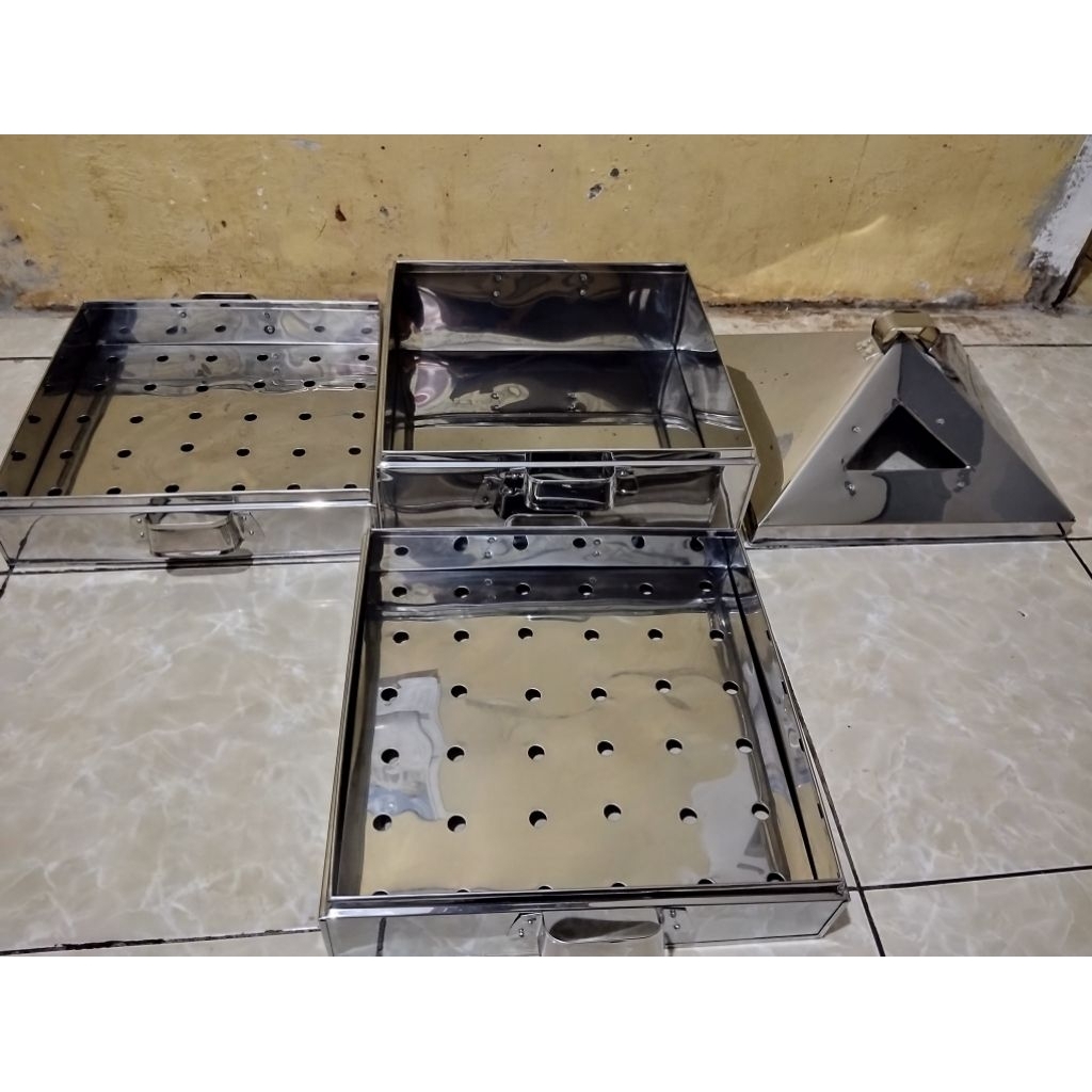 klakat kukusan susun 3 ukuran 40cm