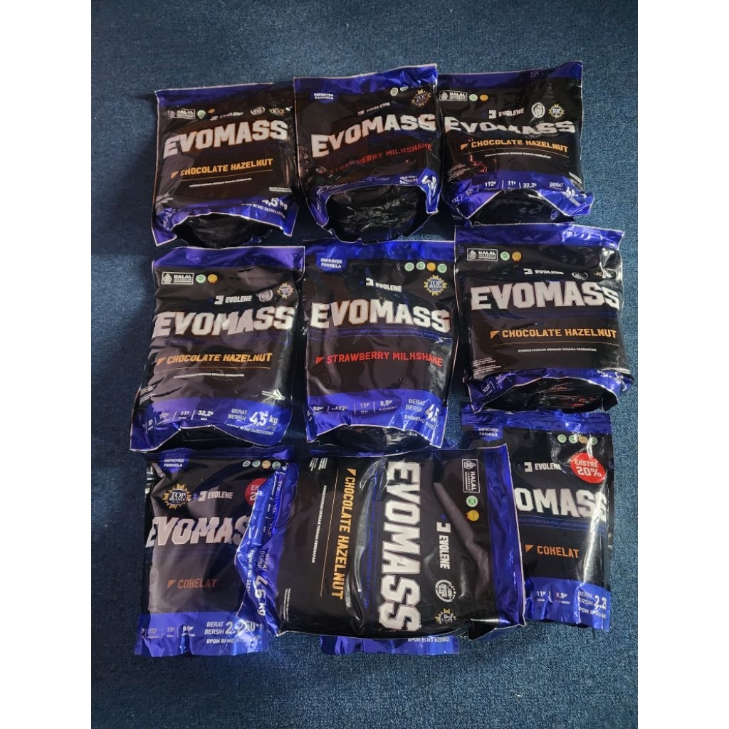 EVOMASS 4,5kg kandangan