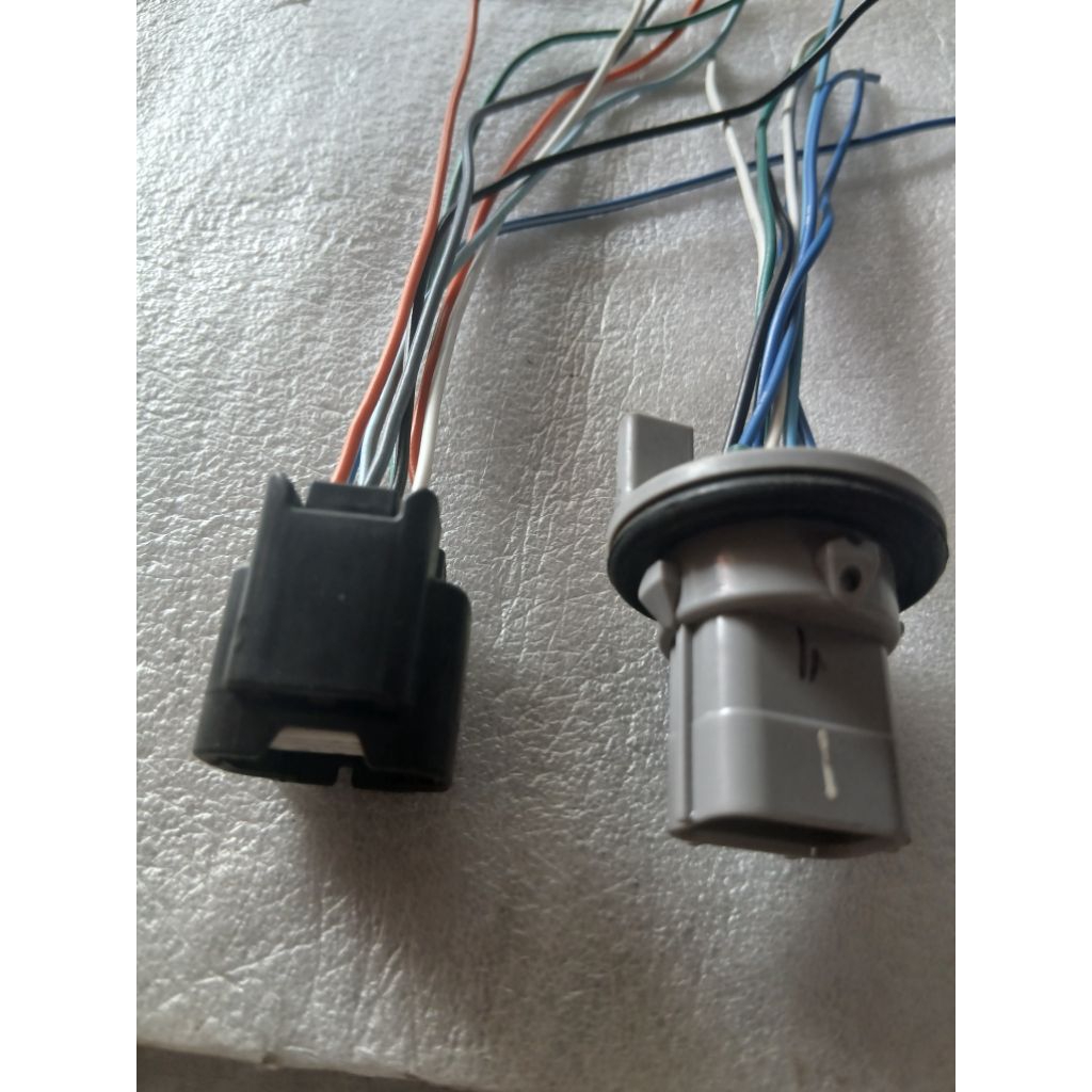 Soket lampu depan hard lamp male female VARIO 125 150 PCX 150